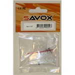 Savox Plastic Micro Servo Horn Set, For Plastic Gear Servos, 21 Tooth