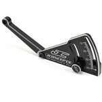 Aluminum Ride Height Gauge, 10-40Mm Black