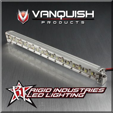 Vanquish Products Rigid Industries 6in LED Light Bar Silver