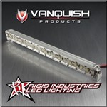 Vanquish Products Rigid Industries 6in LED Light Bar Silver