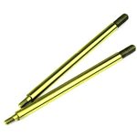 Tekno RC Steel Ti-Nitride X-Long Rear Shock Shafts (2)