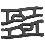 Wide Front A-Arms For The Traxxas E-Rustler & Stampede 2Wd - Bla