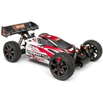 Clear Trophy Buggy Flux Bodyshell W/Window, Masks, And Decals