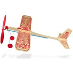 Balsa Airplane Flying Machine