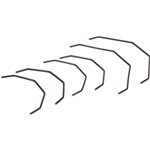 Sway Bar Set, Thick, Front/Rear: SCTE/2.0