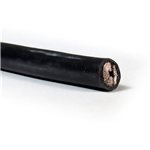 Castle Wire, 6 Gauge, Black, 24"