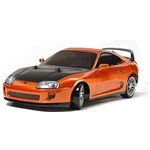 Rc Toyota Supra, W/ Tt02d Chassis, 1/10 Kit, Drift Spec