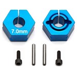 Clamping Wheel Hexes, 7.0Mm