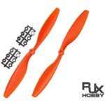 RJX ABS 1045 Blades Quadcopter CW&CCW (Orange)