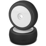 Reflex, Green Compound, Pre-Mounted On 3357W Wheels, Fits 1/8Th