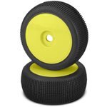 Reflex, Green Compound, Pre-Mounted On 3357Y Wheels, Fits 1/8Th