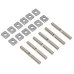Cross Pins & Support Blocks, Al: 5T, MINI WRC