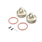 Bleeder Shock Caps, Al (2): 5T, MINI WRC