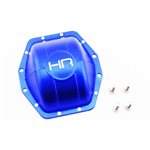 Blue Aluminum AR60 Diff Covers Yeti Wraith