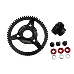 Steel Pinion And Spur Gear Set, 18 Tooth, 60 Tooth, 32 Pitch