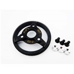 Hot Racing Steel Spur Gear, 48 Pitch, 86 Tooth, For Slash