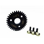 Hot Racing Steel Spur Gear, 34 Tooth, 1.0 Mod, Traxxas Revo 3.3 And Slayer