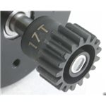 Hot Racing Steel Pinion Gear, 17 Tooth, 32 Pitch, 5Mm Bore