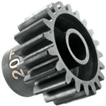 20T Steel 32P Pinion Gear 5mm Bore
