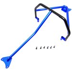 Hot Racing Blue Aluminum Inner Roll Cage LCG SI Rally