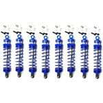 Blue Aluminum HD Big Bore Shocks (8)