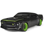 1969 Ford Mustang Rtr-X Painted Body, 140Mm, For The Micro Rs4