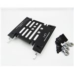 Aluminum Skid Plate With Four Link Adjustment Tabs And Skid Bear