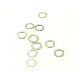 Steel Shims, 4X5.4X.01Mm, (10Pcs)