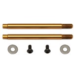 3 X 27.5 Shock Shaft (V2), Tin For #91577 And #91578