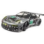 Falken Porsche 911 Gt3 Rs Body, Painted, Gray, (200Mm)