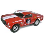 1/10 Parma '66 Muscle Baja Short Course Drag Clear Body