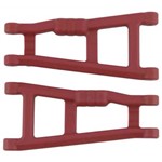Rear A-Arms, For Traxxas Elec. Stampede 2Wd, & Rustler, Red