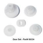 Nylon Gear Set For Hs-425Bb