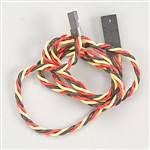 6  Hvy Gge Twisted Wire Y Harness w/Pins
