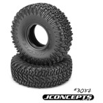 J Concepts Scorpios Tires- Green Compound - All-Terrain Scaler (Fits 2.2" W