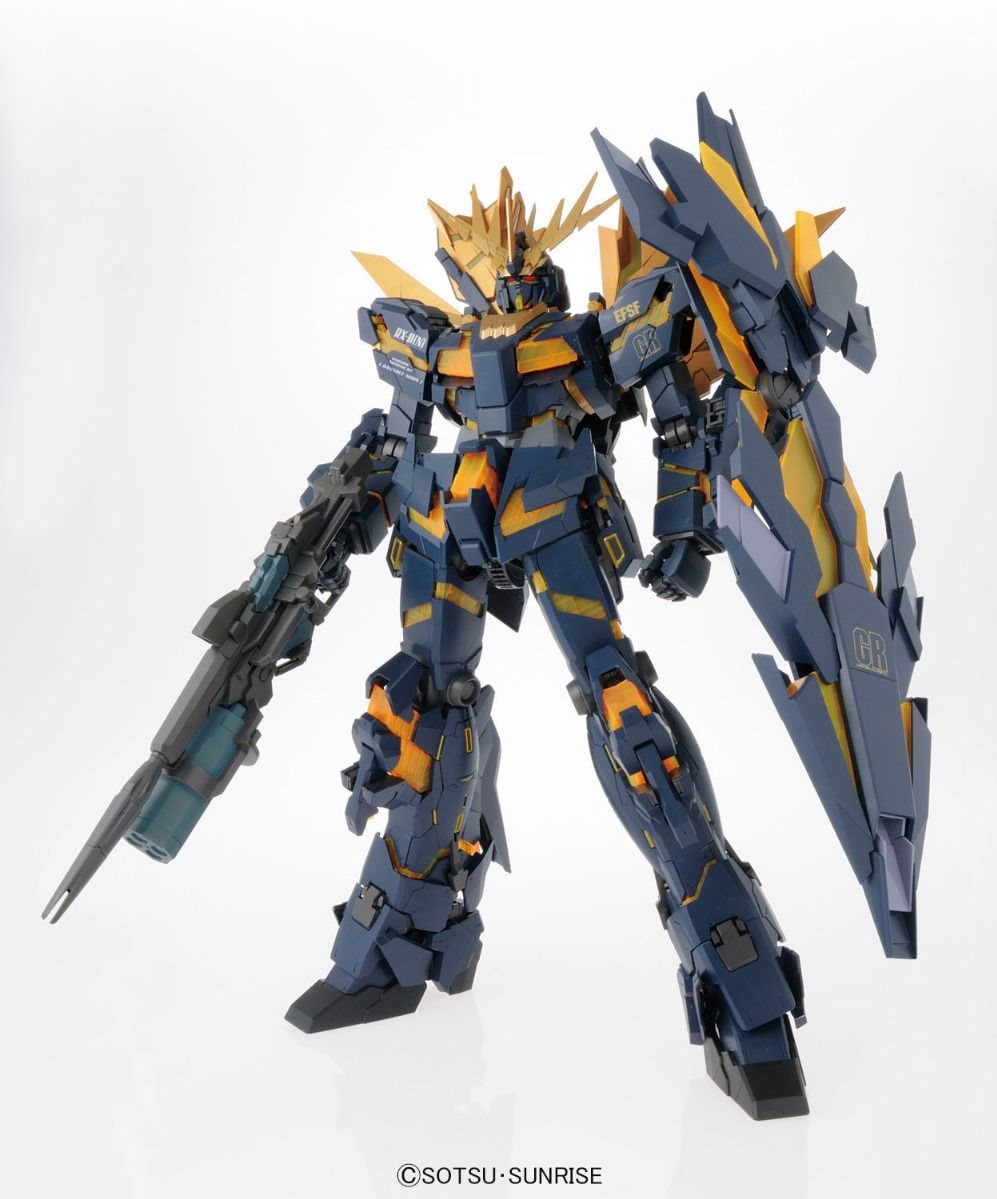 Bandai/Gundam Wing Rx-0(N) Unicorn Gundam 02 Banshee Norn Pg 1/60 Model ...