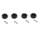 12mm Wheel Hex (4): 1/18 4WD Temper