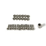 Gmade Gmade M2.5X8MM Scale Hex Bolt and Nut Set