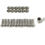 Gmade M2.5X10mm Scale Hex Bolt And Nut Set