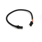 Short Lock Insulated Cable, 8"