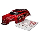 Body Red Heavy Duty w/Decals Craniac