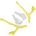 LED Arm Covers Yellow Vista FPV