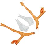 LED Arm Covers Orange Vista FPV