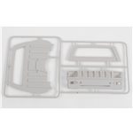 Mojave II Cab Back Pnls/Grill Prt Tree Primer G