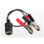 12-Volt Adapter (Female) to Alligator Clips