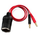Traxxas 12-Volt Adapter (Female) to Bullet Connectors