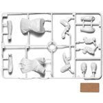 Rc Driver Figure For 1/14 Scale Tractor Trucks