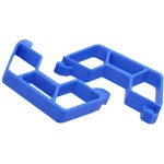 RPM Nerf Bars, For Traxxas Lcg Slash 2Wd, Blue