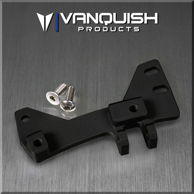 Vanquish Products SCX10 CMS Frame Mount Black Anodized