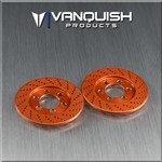 SLW Brake Rotors Orange Anodized